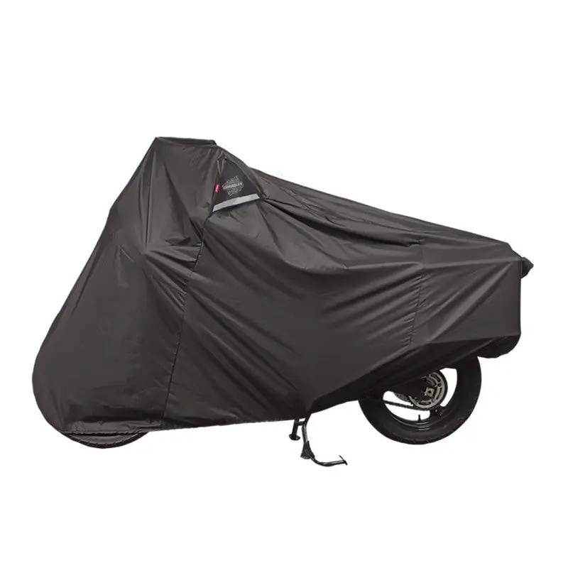 Dowco Adventure Touring Weatherall Plus Motorcycle Cover - Black 1