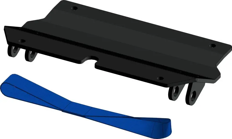 Kfi 23+ Bennche T-Bboss 550/750/ 23+ Massimo T-Boss 550/750 Utv Plow Mount 1