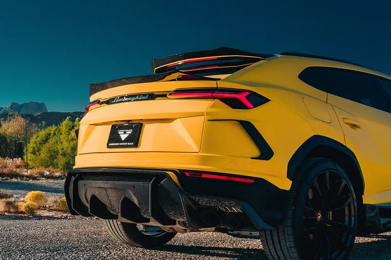 Vorsteiner Ux-07 Edizione Aero Rear Air Ducts Carbon Fiber Pp 2X2 Glossy For Lamborghini Urus 1