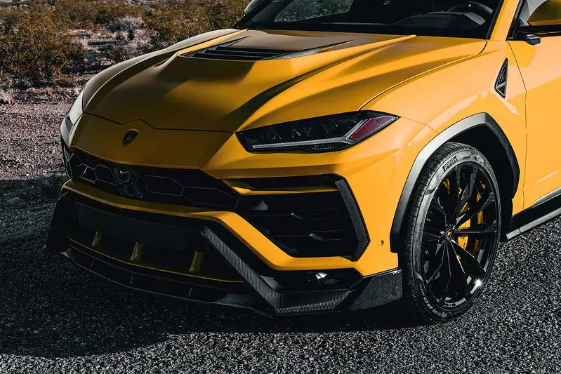 Vorsteiner Ux-07 Edizione Aero Bonnet Carbon Fiber Pp 2X2 Glossy For Lamborghini Urus 1