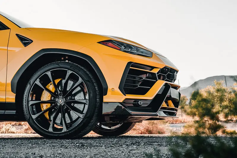 Vorsteiner Ux-07 Edizione Aero Fender Flares Carbon Fiber Pp 2X2 Glossy For Lamborghini Urus 1