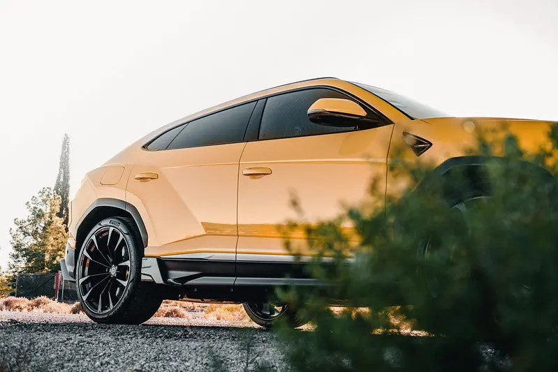 Vorsteiner Ux-07 Edizione Aero Side Blades Carbon Fiber Pp 2X2 Glossy For Lamborghini Urus 1