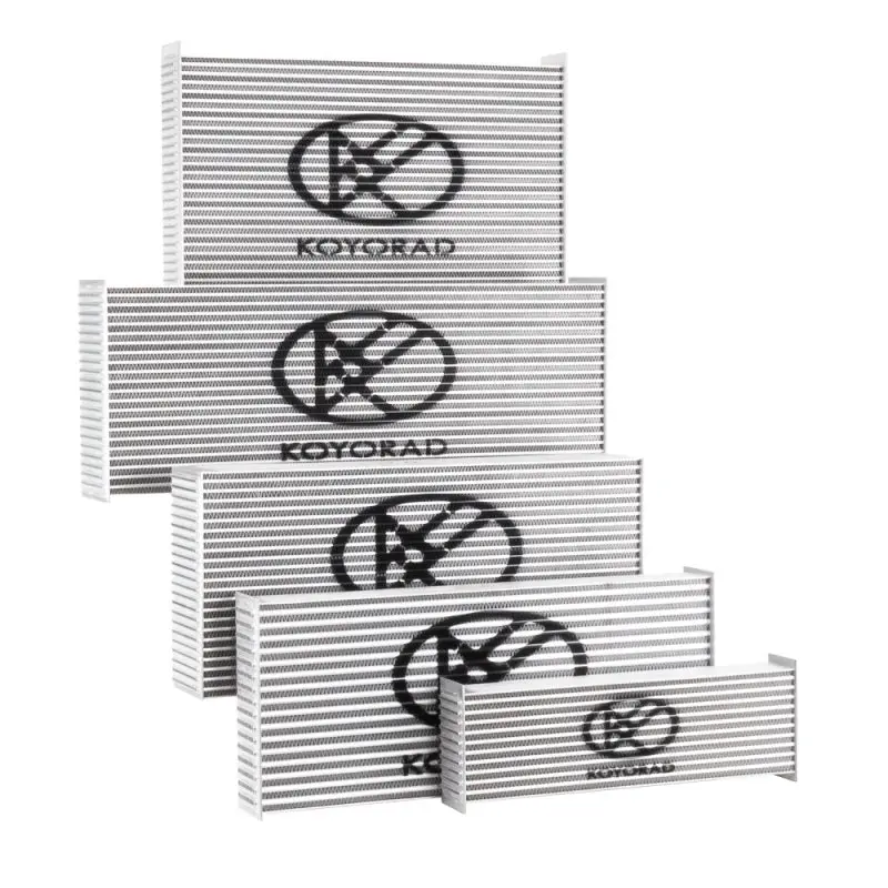 Koyo Universal Aluminum Hypercore Intercooler Core (28In. X 10In. X 4In.) 1