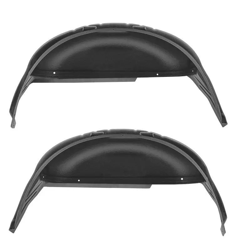 Husky Liners 21-23 Ford F-150 Raptor Black Rear Wheel Well Guards 1