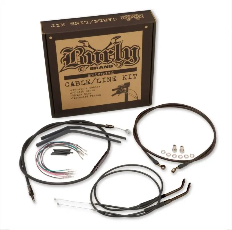 Burly Brand Control Kit 16In Abs - Black 1