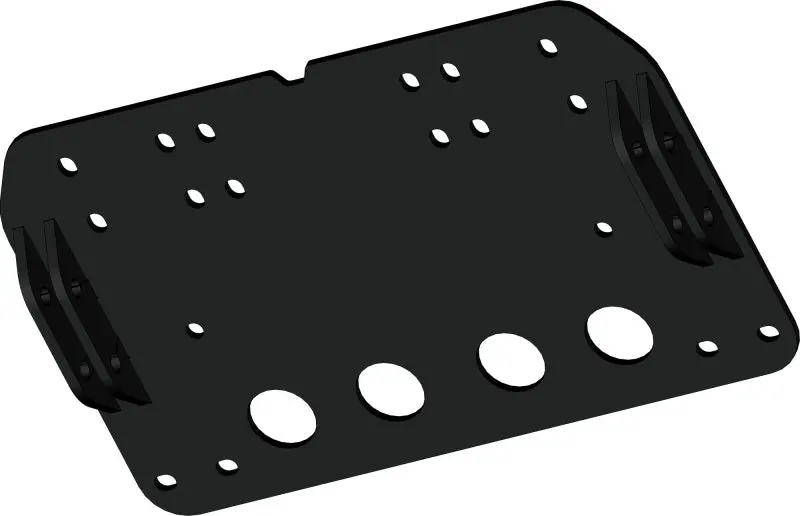 Kfi 24+ Kawasaki 750 Brute Force Atv Plow Mount 1