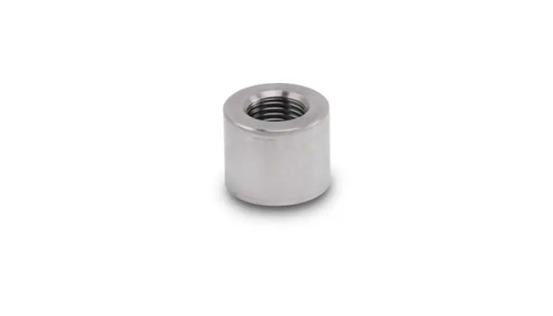 Vibrant Egt Sensor Weld Bung T304 Ss (1/8In Npt Thread) - Retail Pack Of 1 Pc. 1