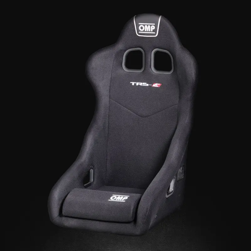 Omp Trs Series Seat Black -Size Xl 1