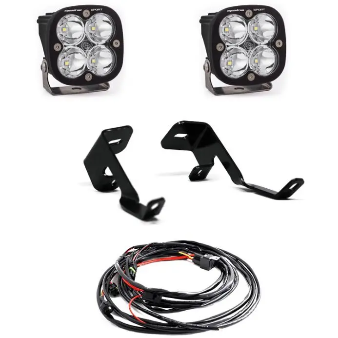 Baja Designs 15-20 A-Pillar Kit Sport Ford F-150 1