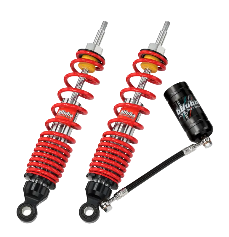 Bitubo Wmi0 Twinshocks Adjustable: Spring Preload, Length 322Mm 1