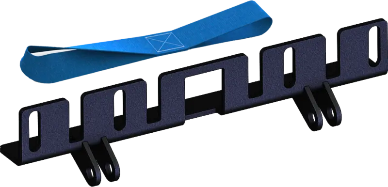 Kfi 08+ Kubota Rtv400-520 Utv Plow Mount 1
