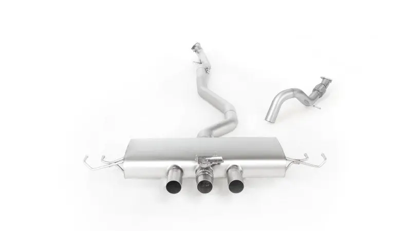 Remus 2017+ Honda Civic Type-R Fk8 5 Door 2.0L Turbo Cat Back Exhaust (Tail Pipes Req) 1