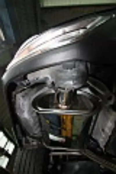 Invidia 12+ Lexus Gs350 Q300 Axle-Back Exhaust 1