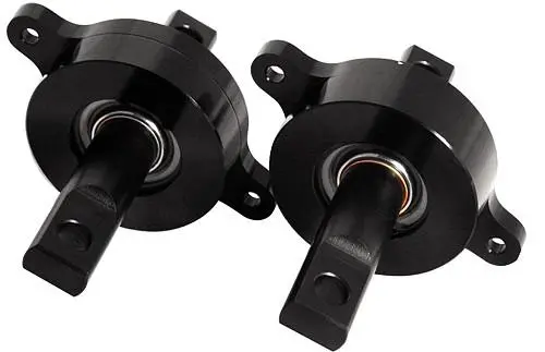 Blox Racing Rear Trailing Arm Bushing Kit Black - 88-00 Honda Civic / 90-01 Acura Integra 1