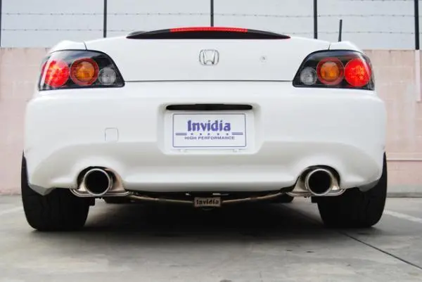 Invidia 00+ S2000 Q300 Dual Tip Cat-Back 1