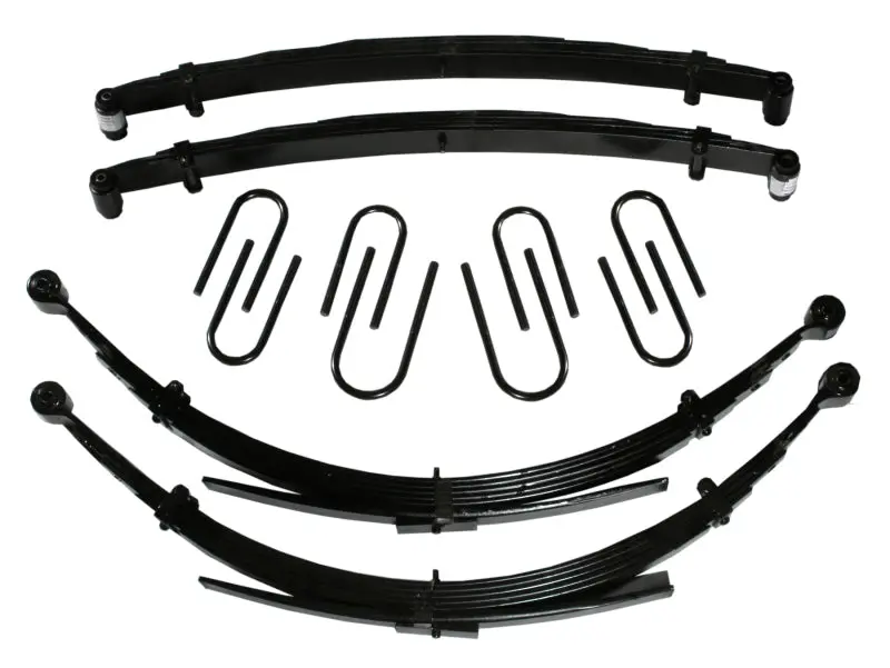 Skyjacker 8"Sr 73-87 Gm 1/2 W/Rear Sp 1