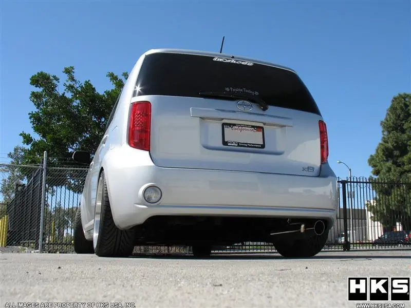 Hks 08 Scion Xb Es Wagon Muffler 1