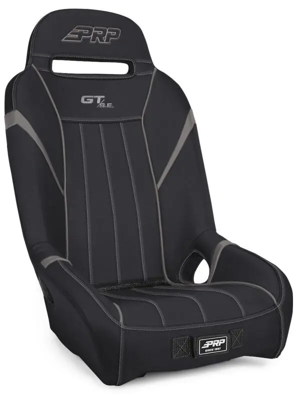 Prp Polaris Rzr Pro Xp/Pro R/Turbo R Gt/S.E. Suspension Seat- Black/Gray 1