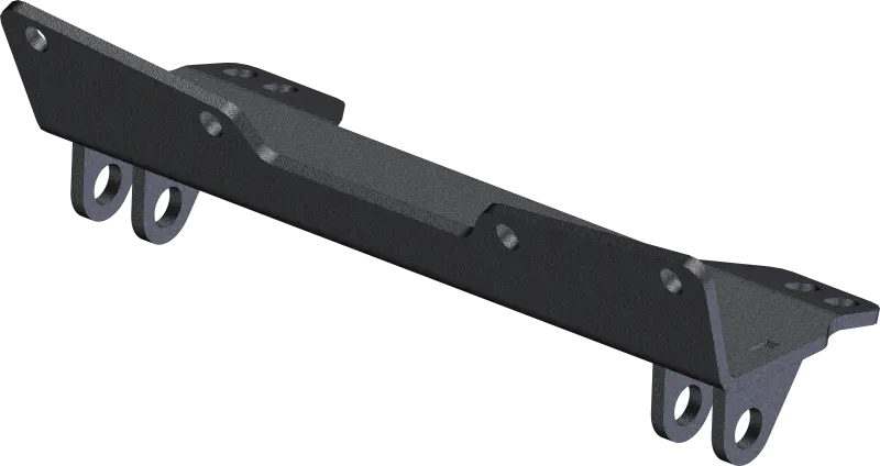 Kfi 20+ Polaris Ranger 1000/ Xp/Crew/ 23+ Ranger Xp Kinetic Utv Plow Mount 1