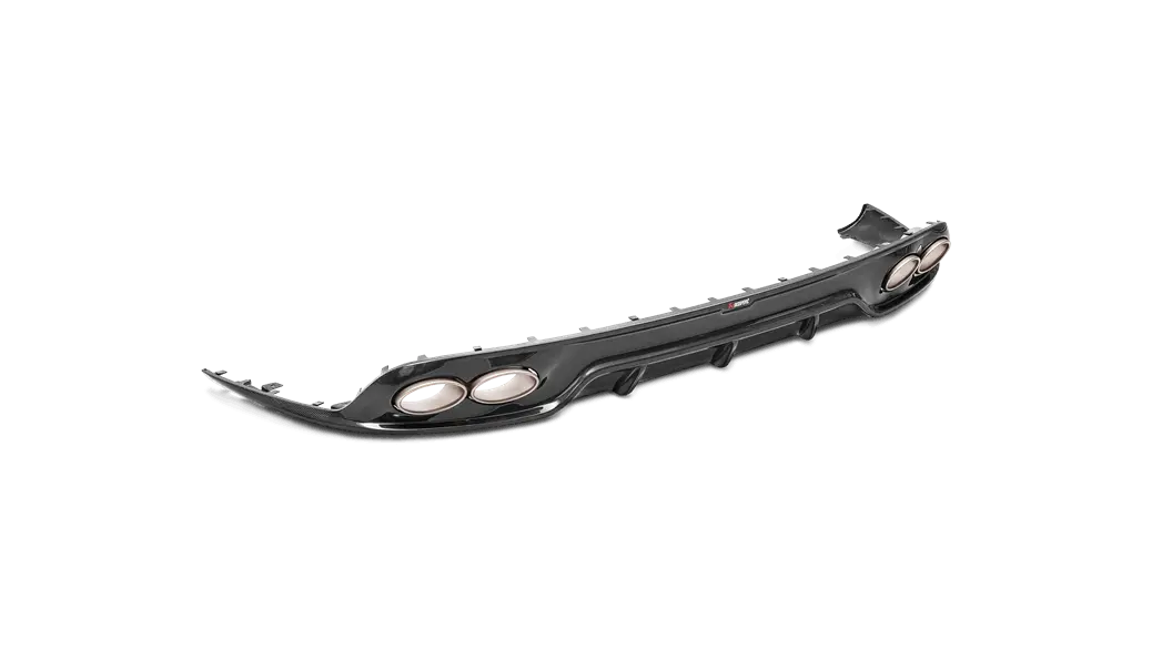 Porsche 911 Turbo / Turbo S (991.2) 2016 Rear Carbon Fiber Diffuser - High Gloss Di-Po/Ca/4/G 1