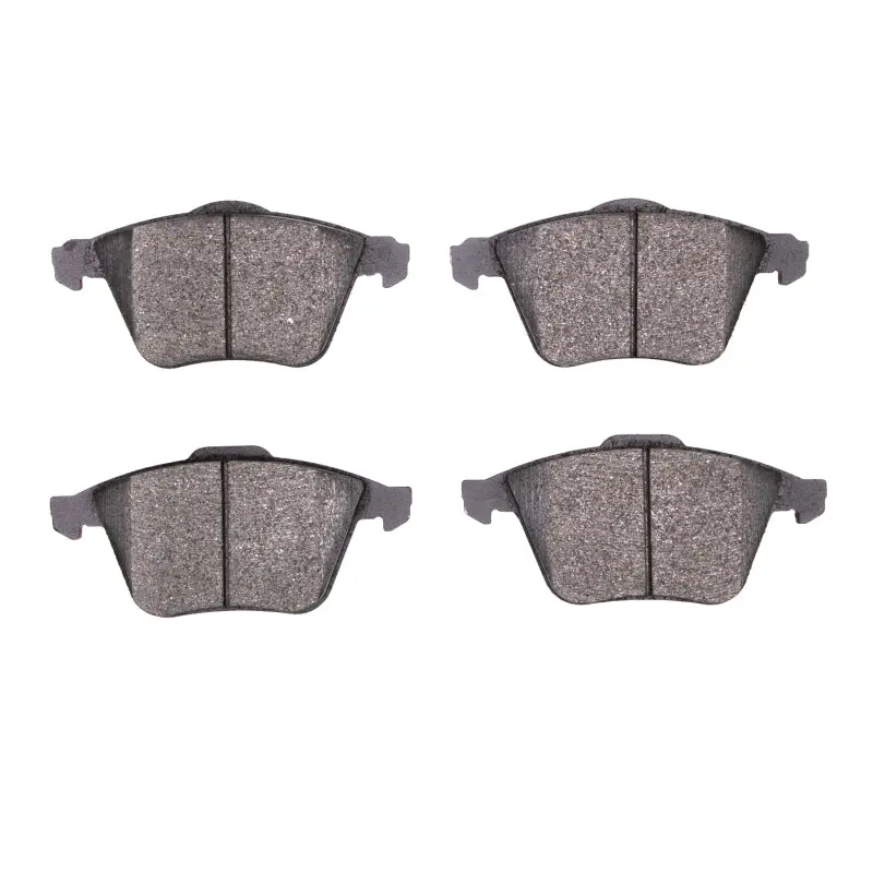 Dfc 04-13 Mazda 3 Front Active Performance Pads - Low Metallic 1