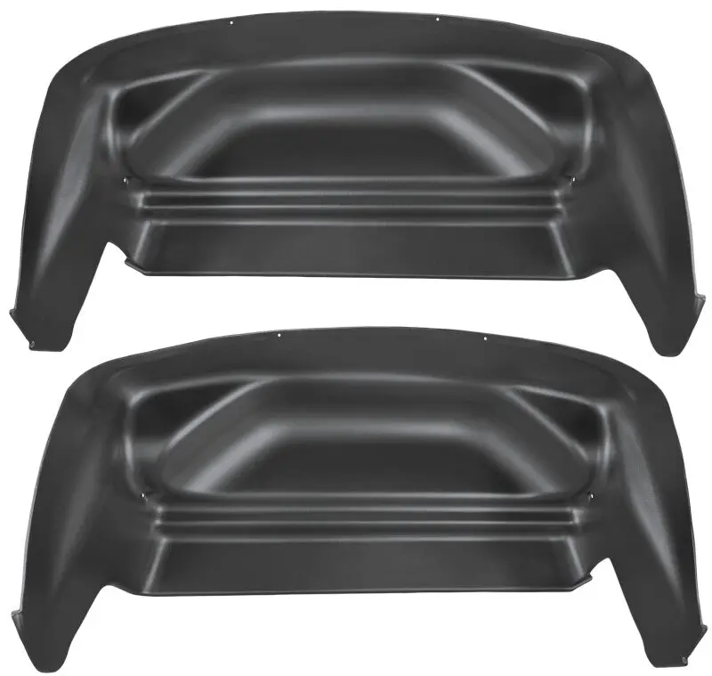 Husky Liners 07-13 Chevy/Gmc Silverado/Sierra Black Rear Wheel Well Guards 1