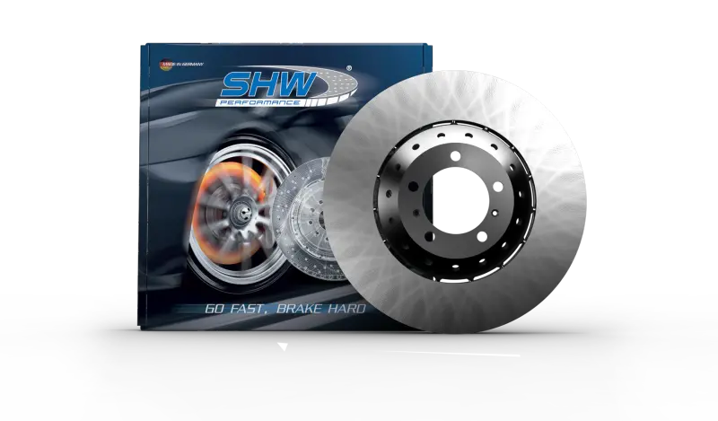 Shw 04-06 Audi Tt Quattro 3.2L Left Front Smooth Lightweight Brake Rotor (8N0615301b) 1