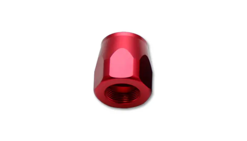 Vibrant -6An Hose End Socket - Red 1