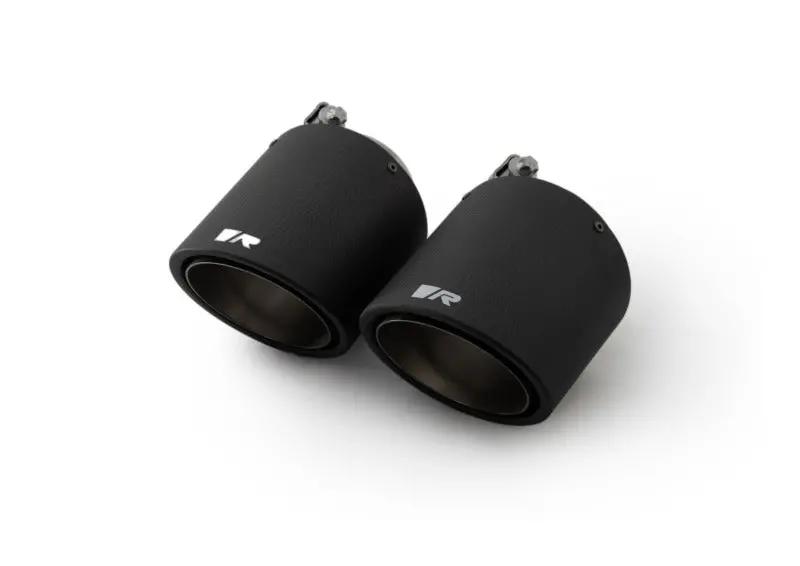 Remus Carbon 102Mm Short Style Angled W/Titanium Internals Tail Pipe Set (Pair) 1