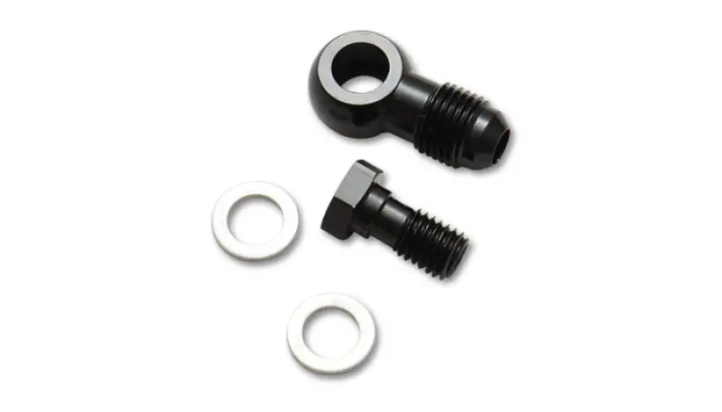 Vibrant -8An Male Banjo Fitting 10Mm X 1.5 Metric Aluminum + 2 Washers 2