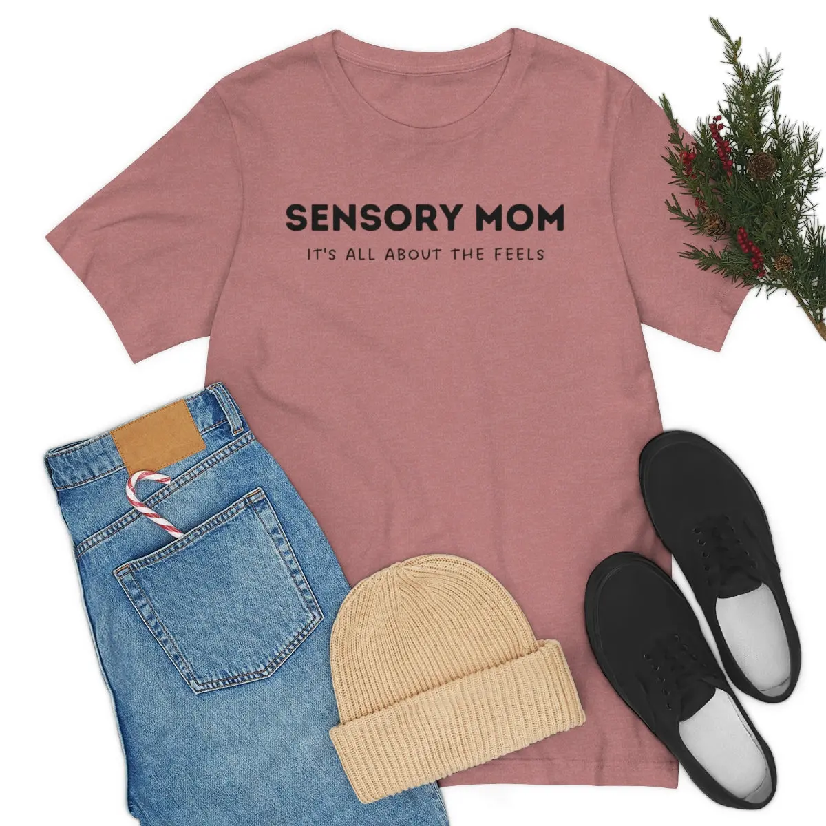 Sensory Mom Unisex T-Shirt 31