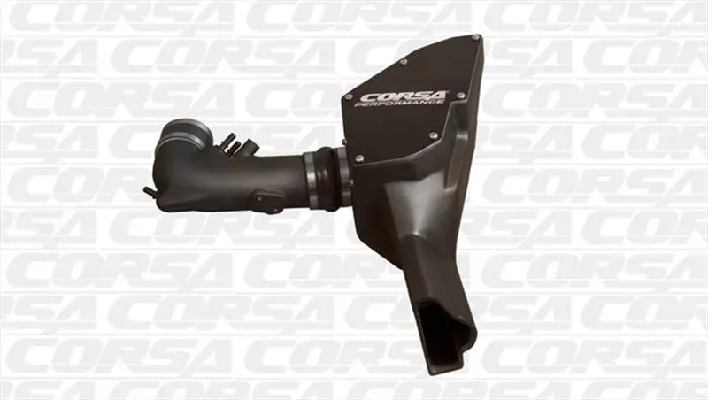 Corsa 2015-2017 Ford Mustang Gt 5.0L V8 Cold Air Intake With Maxflow 5 Oiled Filter 1