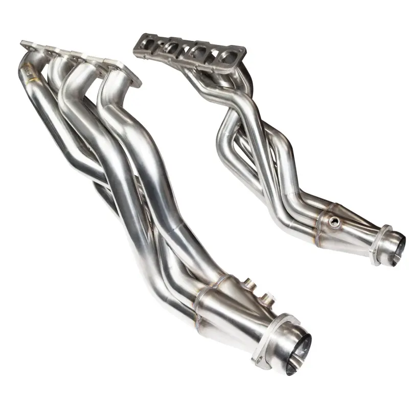 Kooks 2015+ Dodge Challenger/Charger Hellcat 2In X 3In Ss Headers W/Green Catted Oem Connection Pipe 1