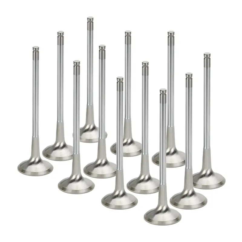 Supertech Nissan Rb26 31.15X6.94X102.7Mm +1.5Mm Tip Incnl Exh Valve - Set Of 12 (Req Ret-Nrb60-Ts-2) 1