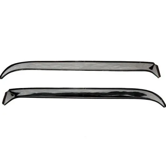Avs 84-90 Ford Bronco Ii Ventshade Window Deflectors 2Pc - Stainless 1