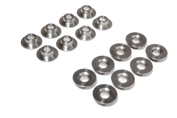 Blox Racing Ti Retainers For B16a - B18c1-5 (1.6L - 1.8L Dohc Vtec) / H22a 2.2L Dohc Vtec 1