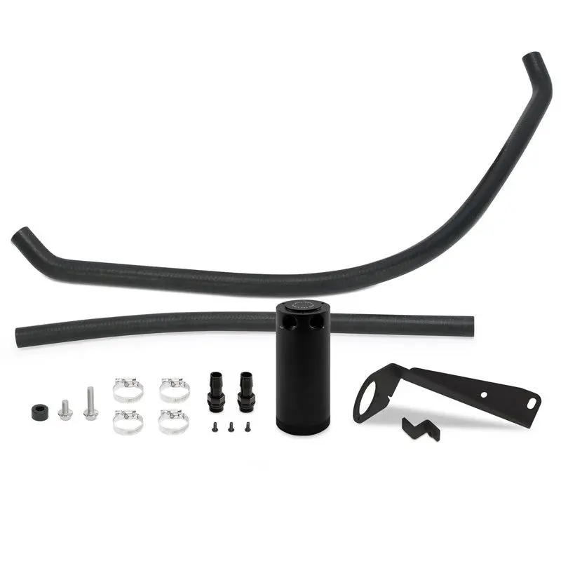 Mishimoto 2019+ Dodge Ram 1500 5.7L Baffled Oil Catch Can 1