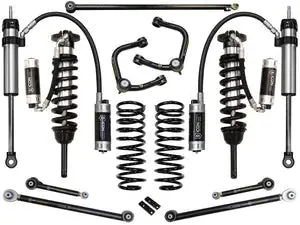 Icon 10+ Lexus Gx460 0-3.5In Stage 7 Suspension System W/ Tubular Uca 1