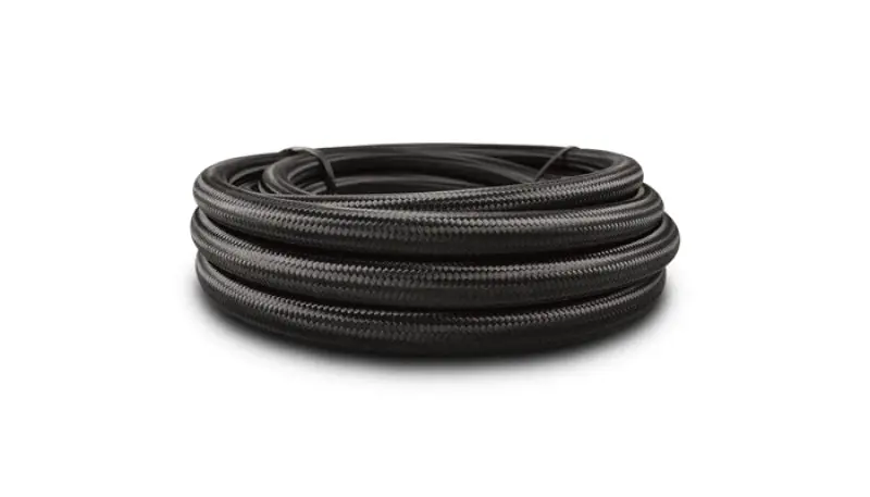 Vibrant Black Nylon Braided Flex Hose W/Ptfe Liner An -10 (150Ft Roll) 1