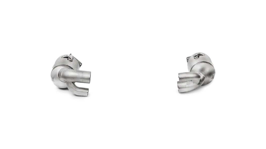 Porsche 911 Carrera /S/4/4S/Gts (991.2) 2016 Link Pipe Set W Cat (Ss) L-Po/Ss/1H 1