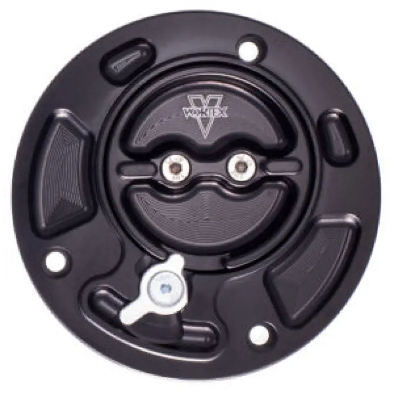 Vortex Racing V3 Fuel Cap Suzuki- Black 1