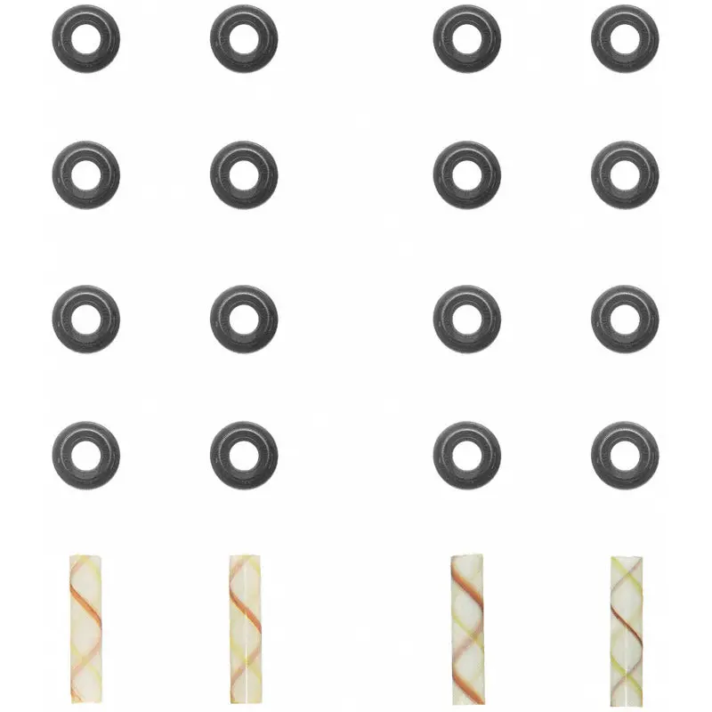 Fel-Pro 13-14 Subaru Wrx/13-20 Wrx Sti/00-12 Outback Engine Valve Stem Oil Seal Set 1