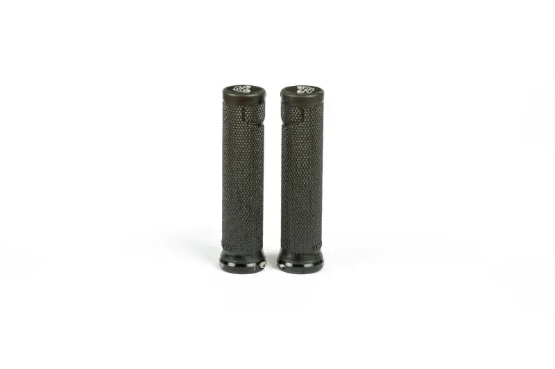 Renthal Cycle Single Collar Lock-On Ultrasoft - Black 1