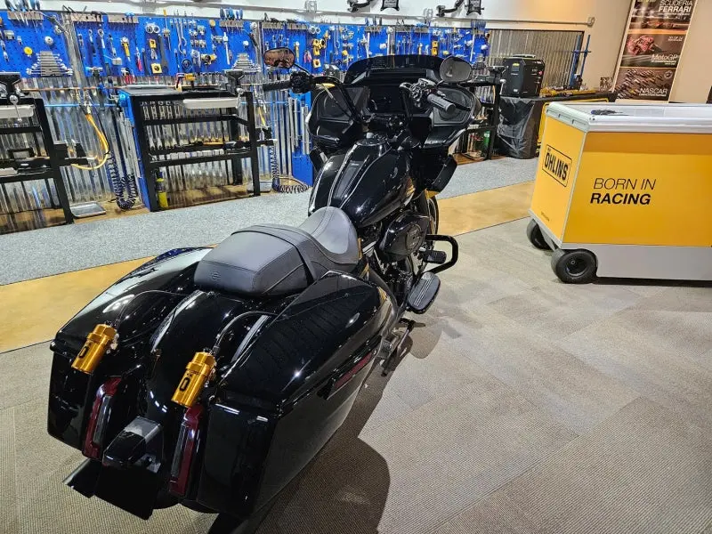 Ohlins 14-26 Harley Fl Touring Stx 36 Twin Blackline 13In Shocks 150Lb- Max 500Lb 1