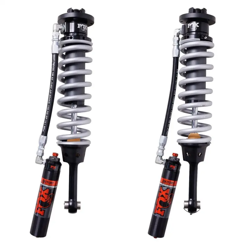 Fox 10-14 Ford Raptor 3.0 Series Front Coilover W/ Internal Bypass - 2In Lift 1