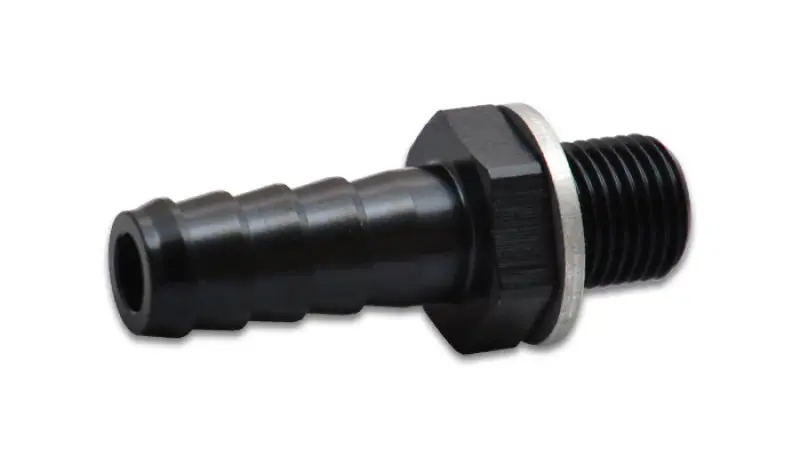 Vibrant 18Mm X 1.5 Metric To 3/4In Barb Fitting - Aluminum 1