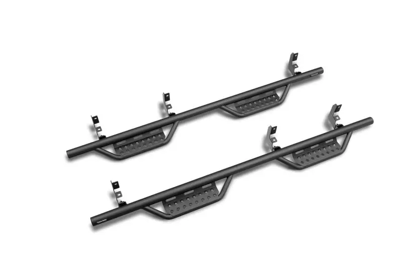 N-Fab Rs Nerf Step 19-20 Chevy 1500 (Next Gen) / 20-21 Chevy 2500/3500 Cc - Cab Length - Tex. Black 1