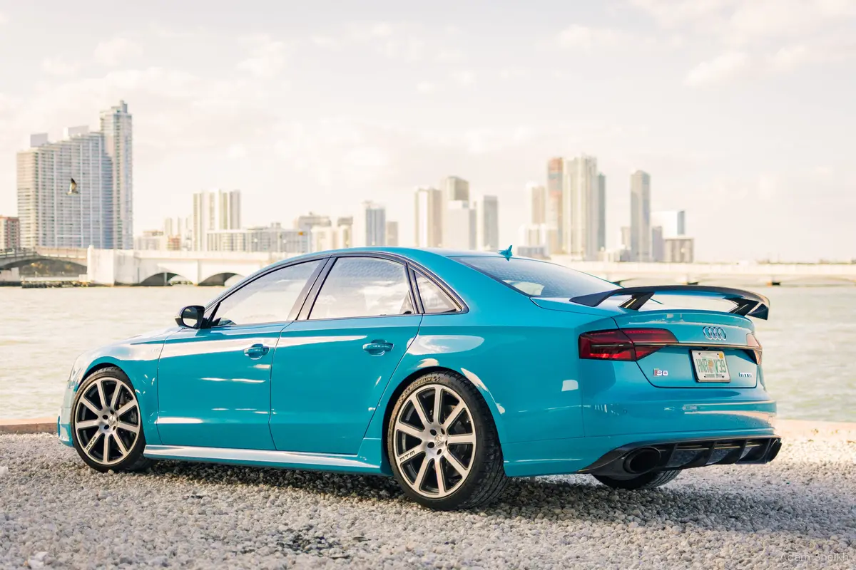 Mtm Rear Spoiler Street Carbon For Audi A8/S8 1