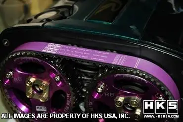 Hks 4G63 Upgraded Balancer Belt 1