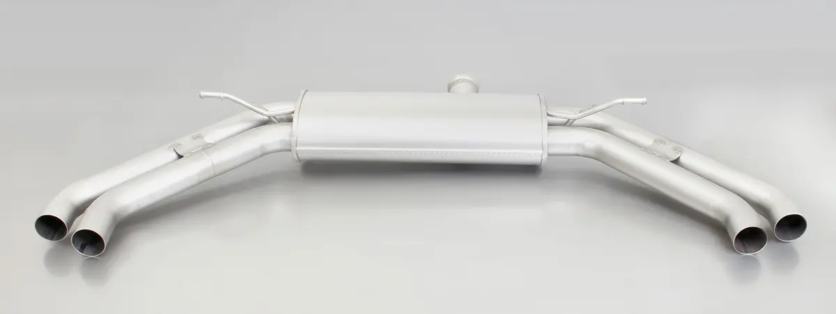 Remus Racing Sport Exhaust Centered Cat-Back-System For Mercedes-Benz Cla250(260) 1